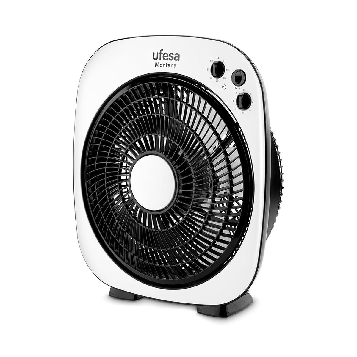 Ventoinha de Chão Ufesa Montana 30 cm Branco-2