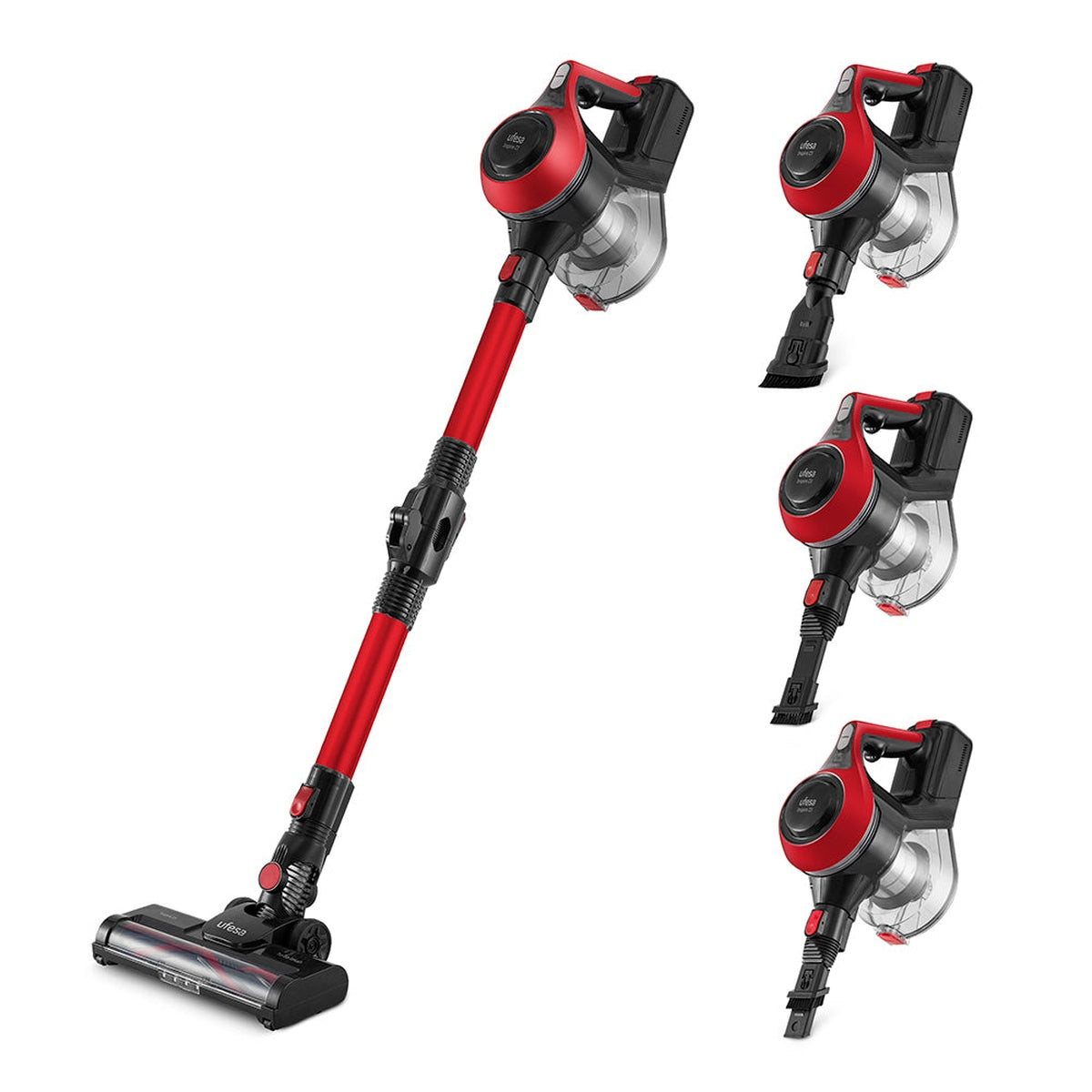 Imagem 0 de Aspirador Vertical Ufesa Inspire Z3 Digital 22.2V