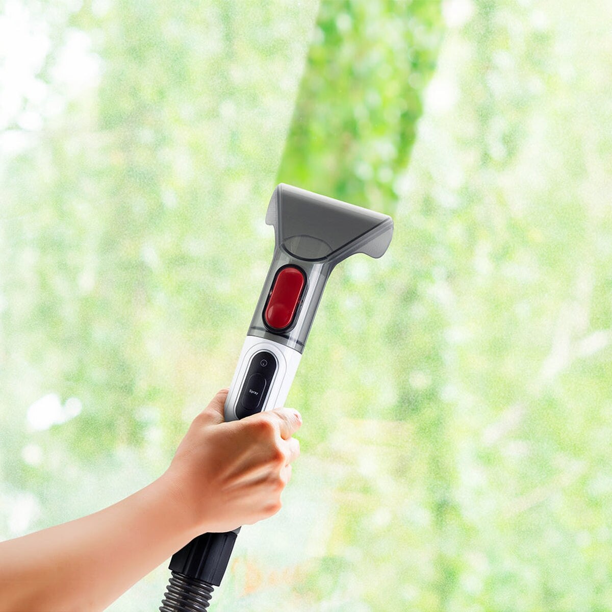 Aspirador Remoção de Manchas em Estofos Ufesa Eden 600 Branco-5