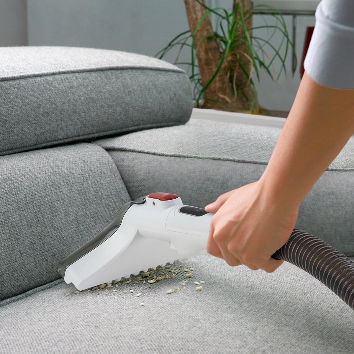 Aspirador Remoção de Manchas em Estofos Ufesa Eden 600 Branco-6