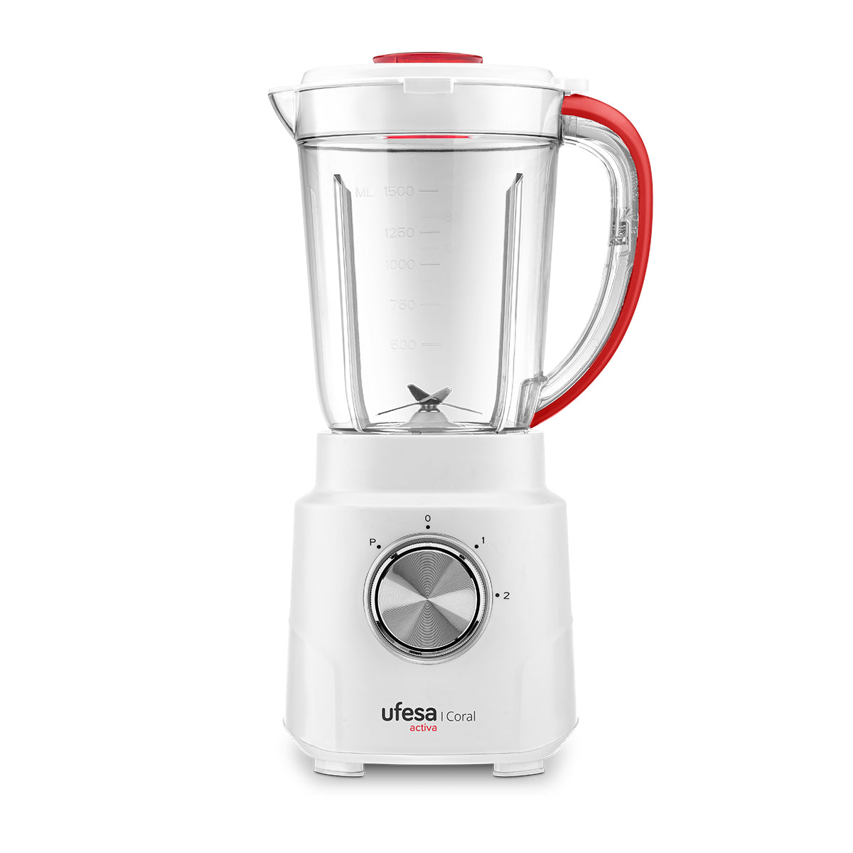 Imagem 0 de Liquidificador de Copo Ufesa 600W Coral