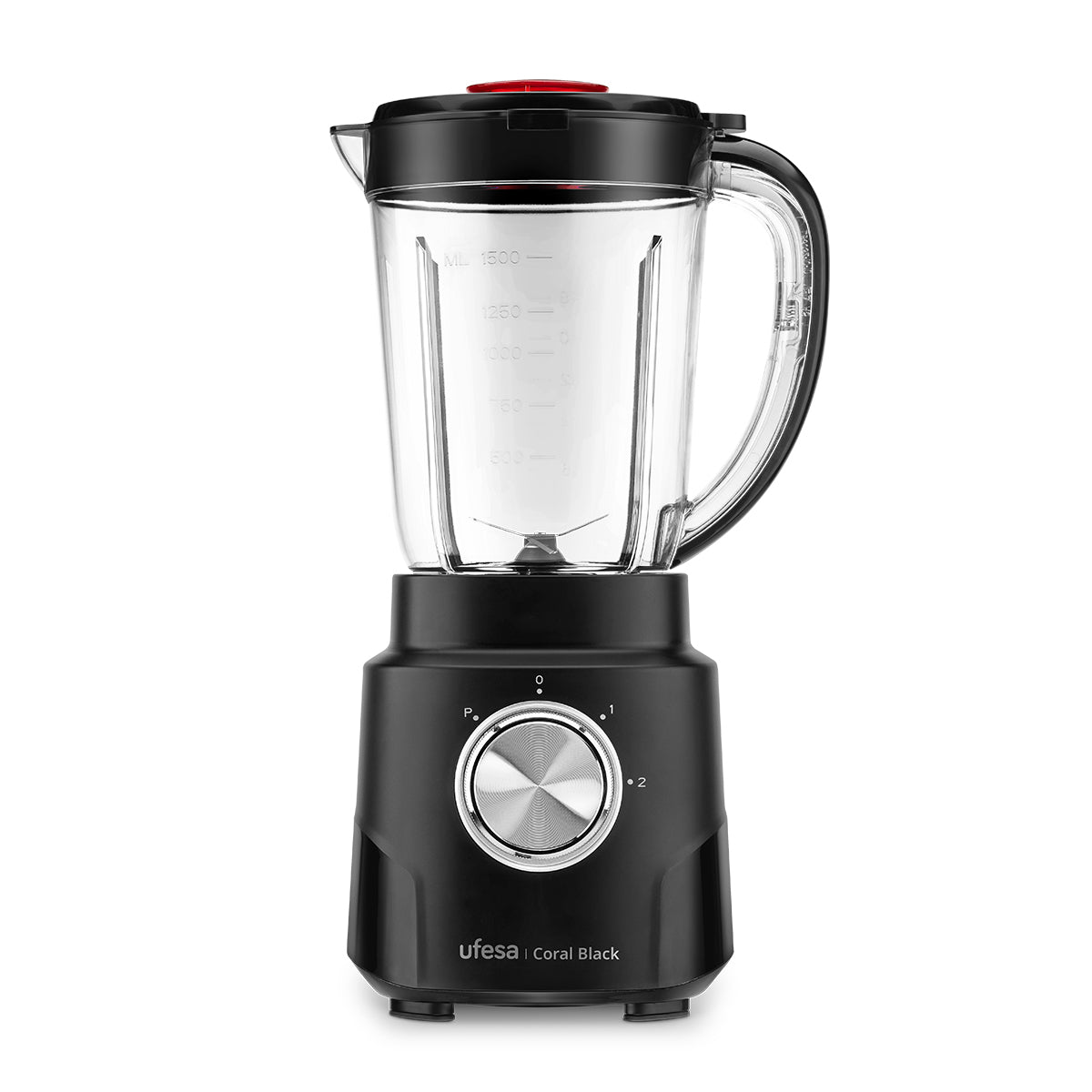 Imagem 0 de Liquidificador de Copo Ufesa 600W Coral Black