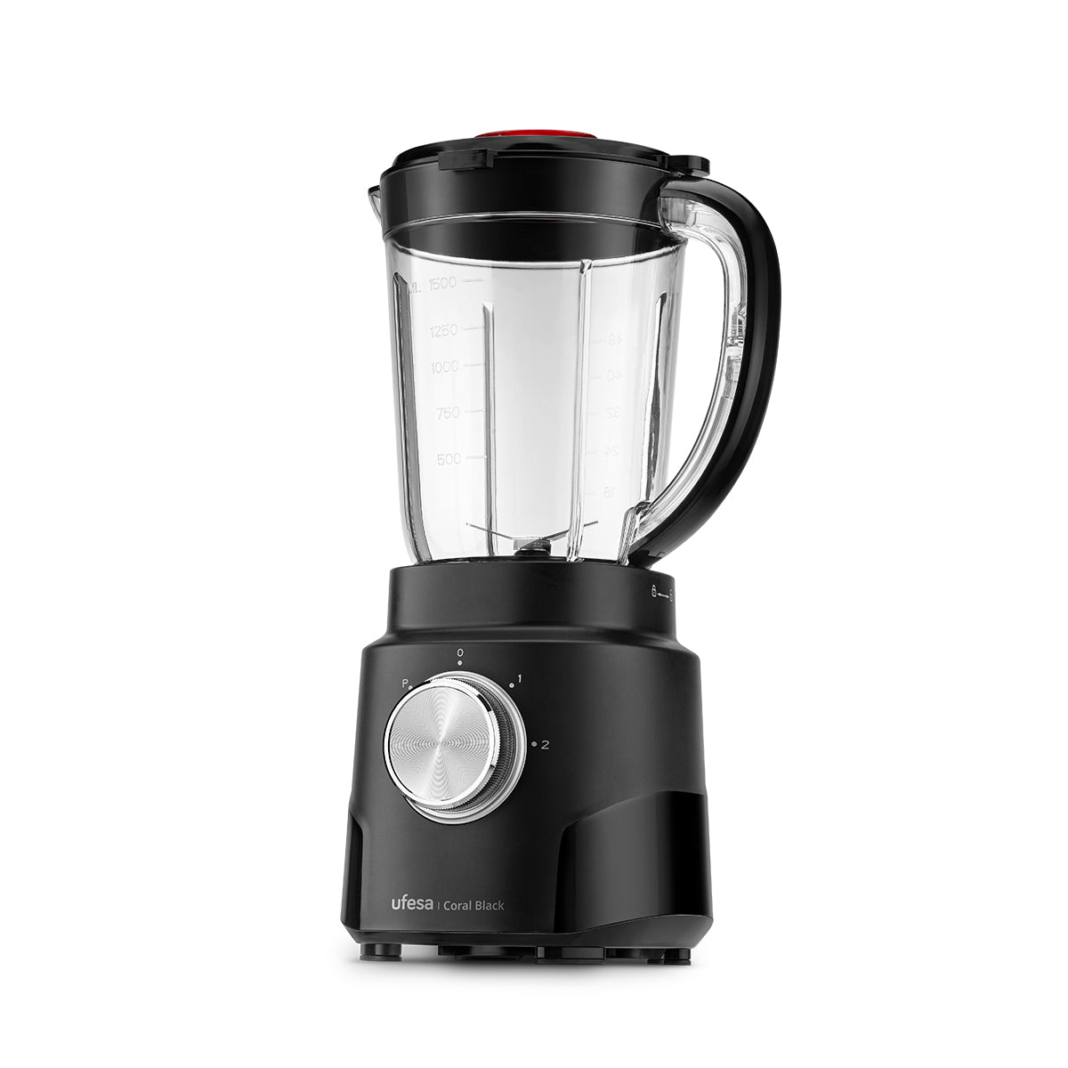 Liquidificador de Copo Ufesa 600W Coral Black Preto-3