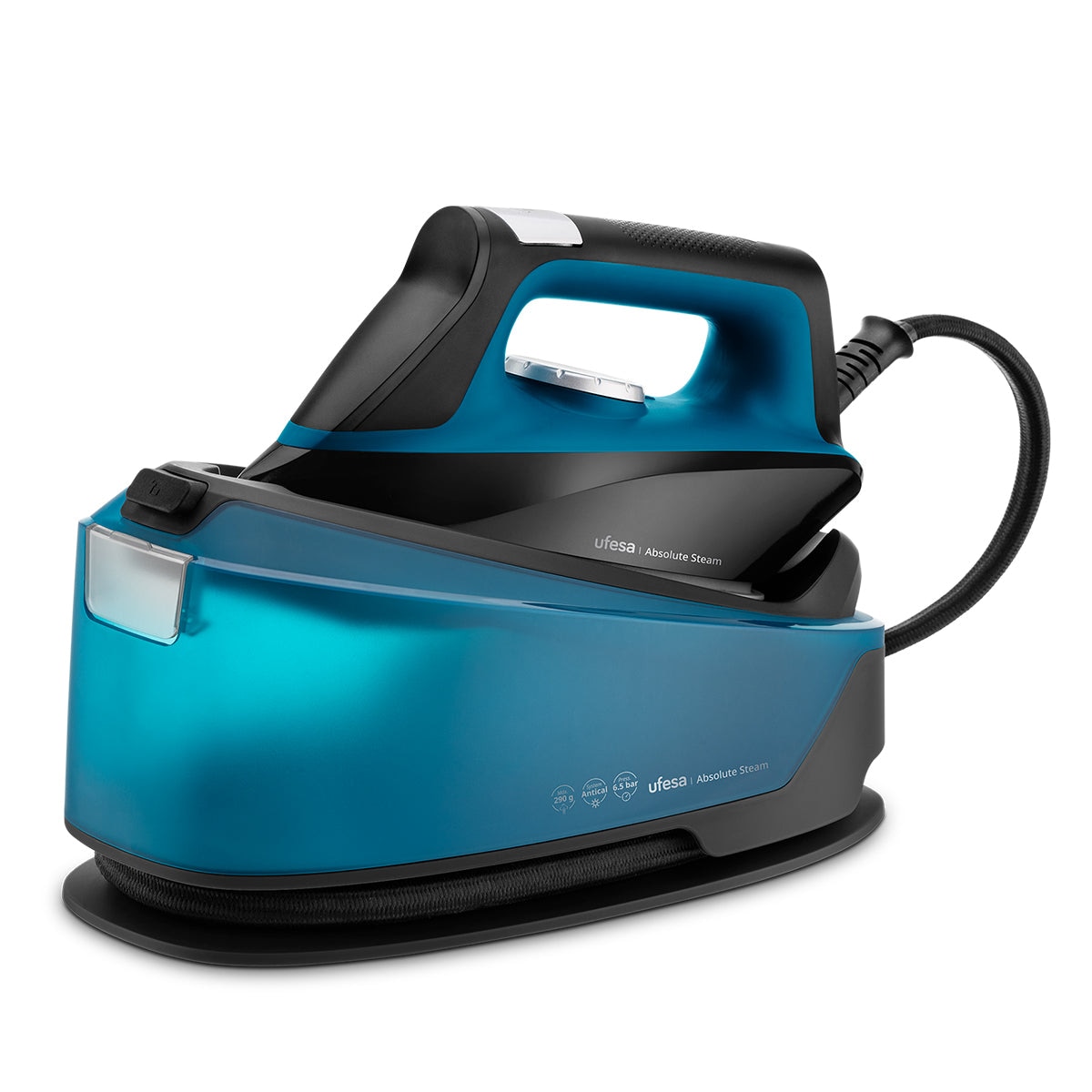 Ferro de Engomar com Caldeira Ufesa Absolute Steam Azul / Preto-1