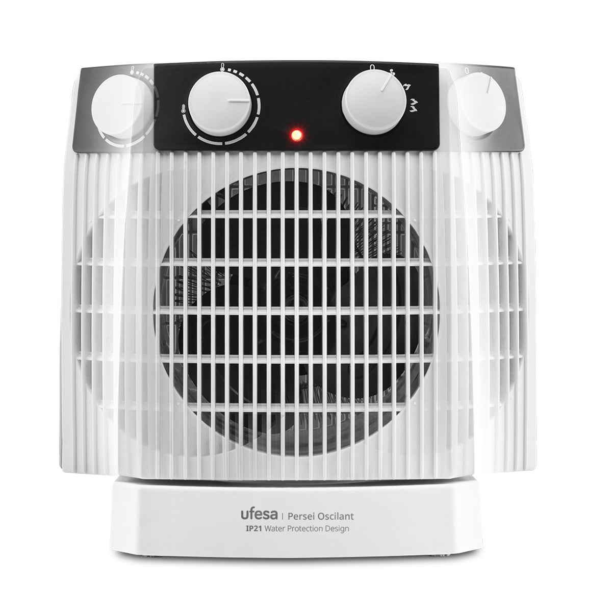 Aquecedor Ufesa Persei Oscilant Branco-4