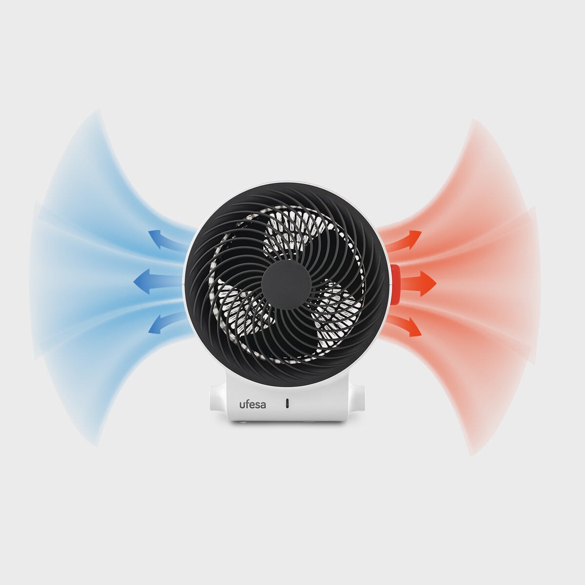Aquecedor com Ventoinha Ufesa Atlas Branco-3