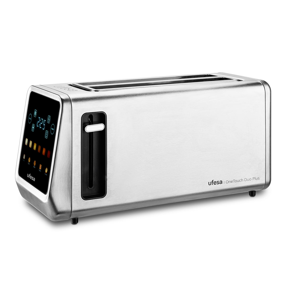 Imagem 0 de Torradeira digital Ufesa OneTouch Duo Plus de 2 ranhuras 1450W