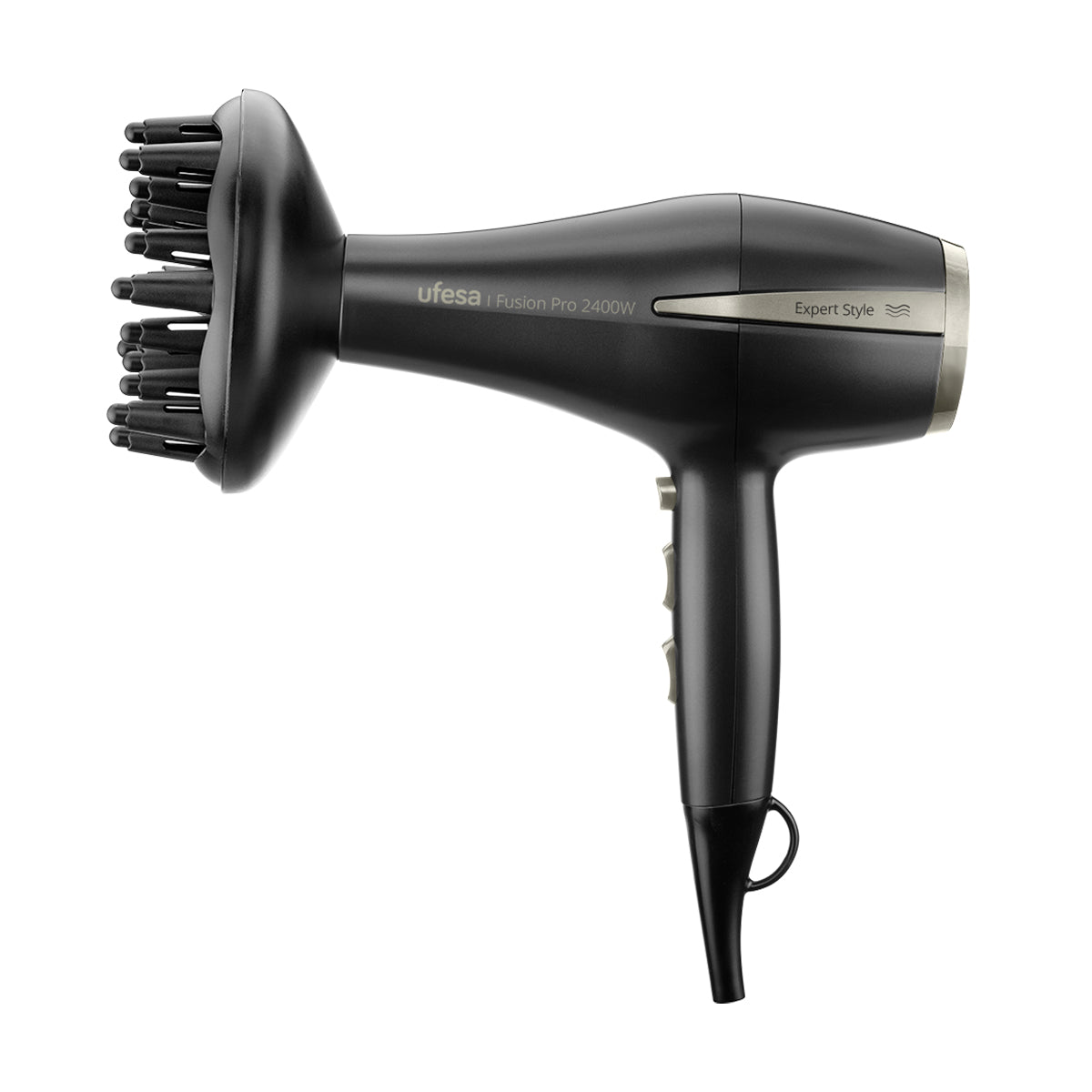 Secador de Cabelo Ufesa Fusion Pro 2400W Preto-4