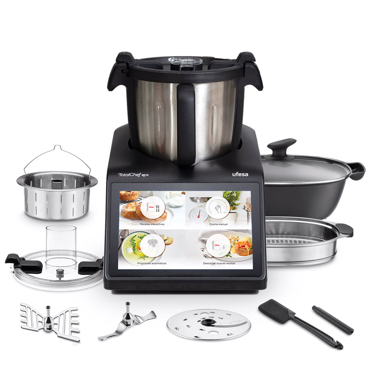 Imagem 0 de Robot de Cozinha Ufesa multifunções TotalChef RK10