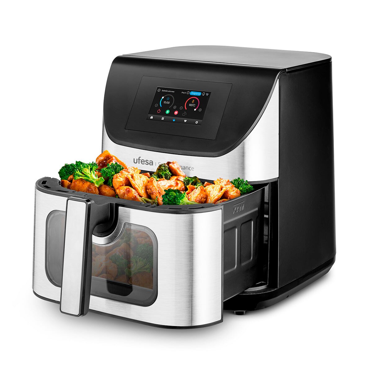 Fritadeira de Ar Quente Ufesa TFT Swan Elegance 7.5L Preto-2