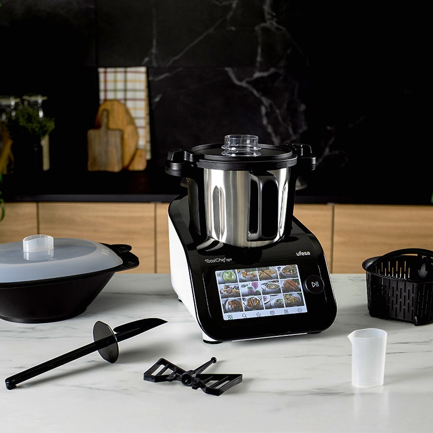 Robot de cozinha multifunções Ufesa TotalChef RK6 Preto-3