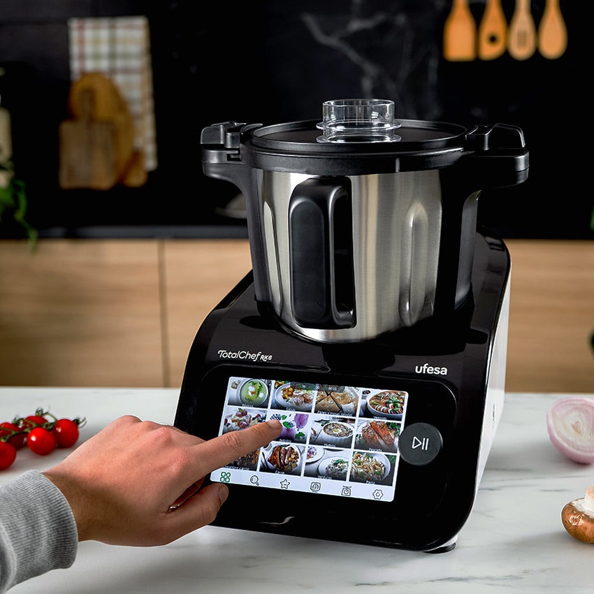 Robot de cozinha multifunções Ufesa TotalChef RK6 Preto-5