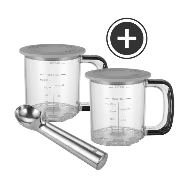 Máquina de Gelados Ufesa Gelatella Prata / Preto-7