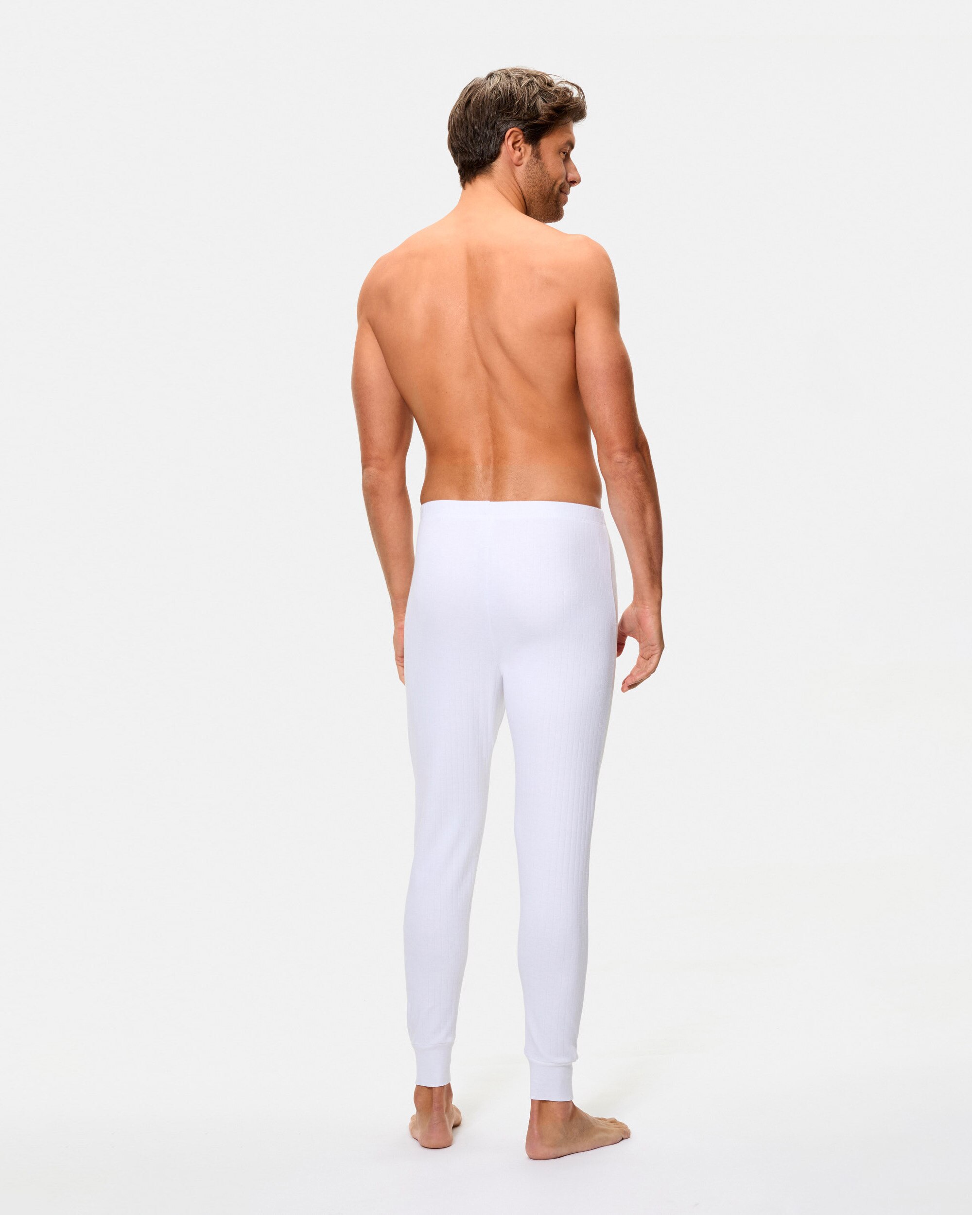 Cueca Comprida Térmica Branco-2