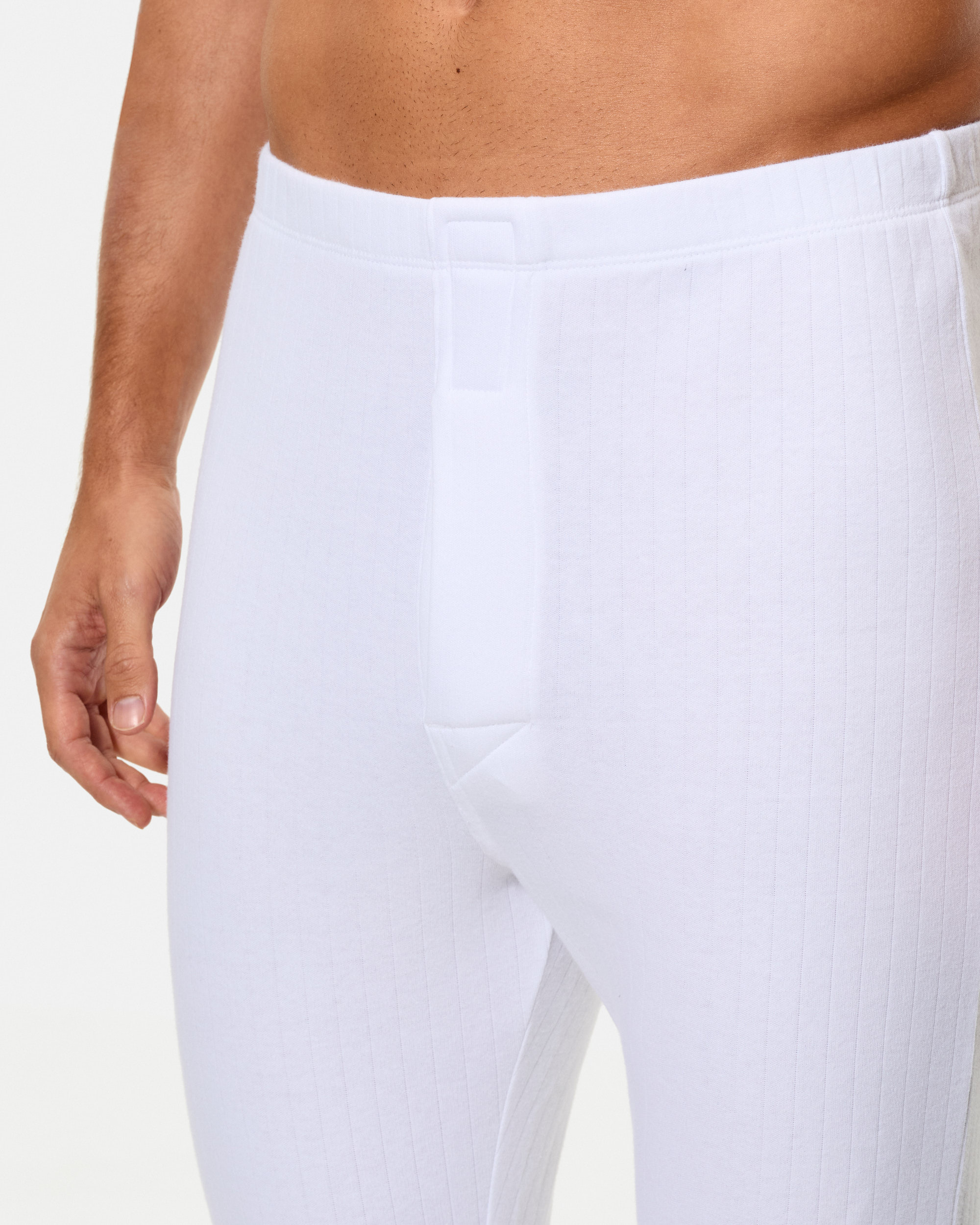 Cueca Comprida Térmica Branco-3