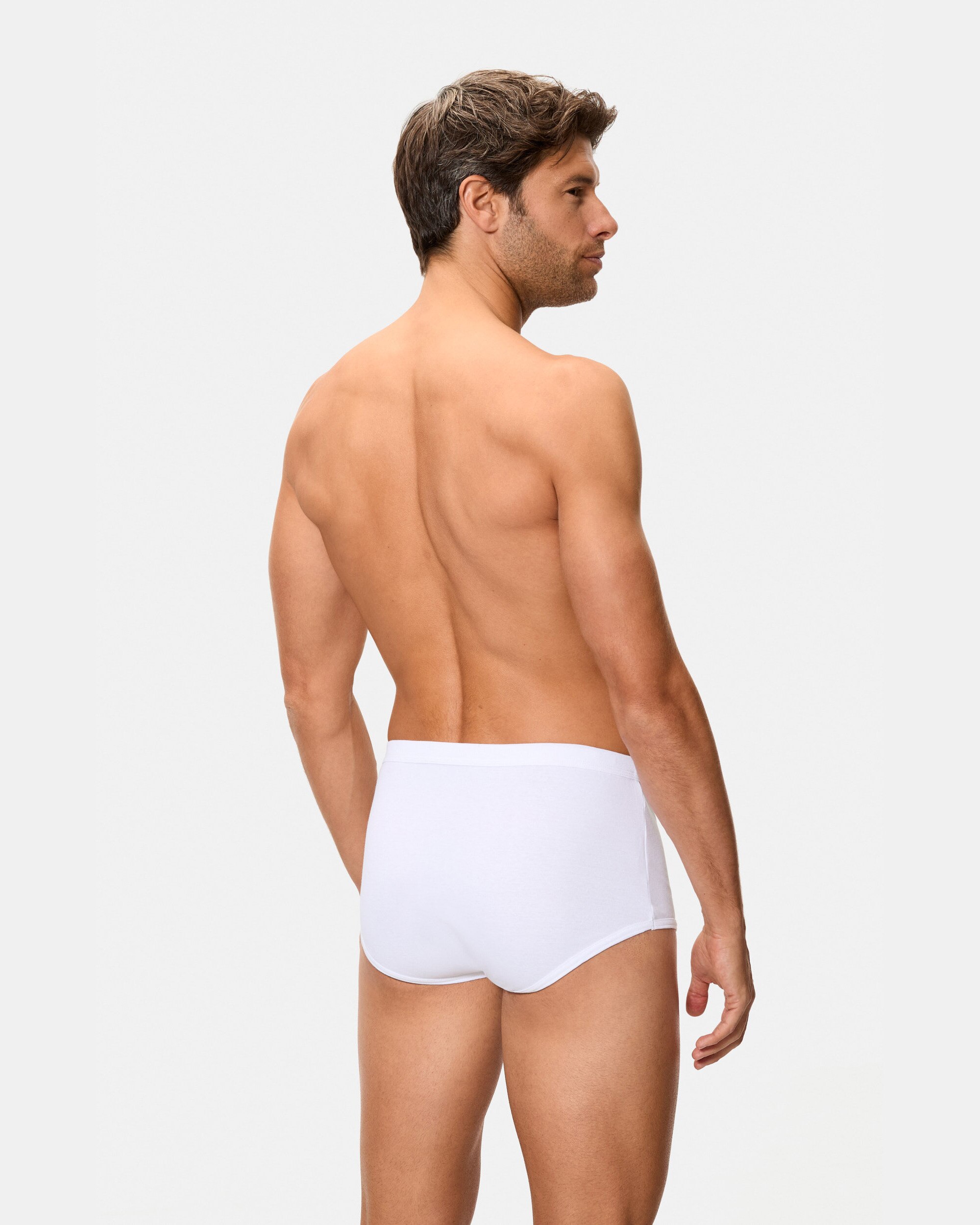 Slip Aberto de Algodão Branco-2