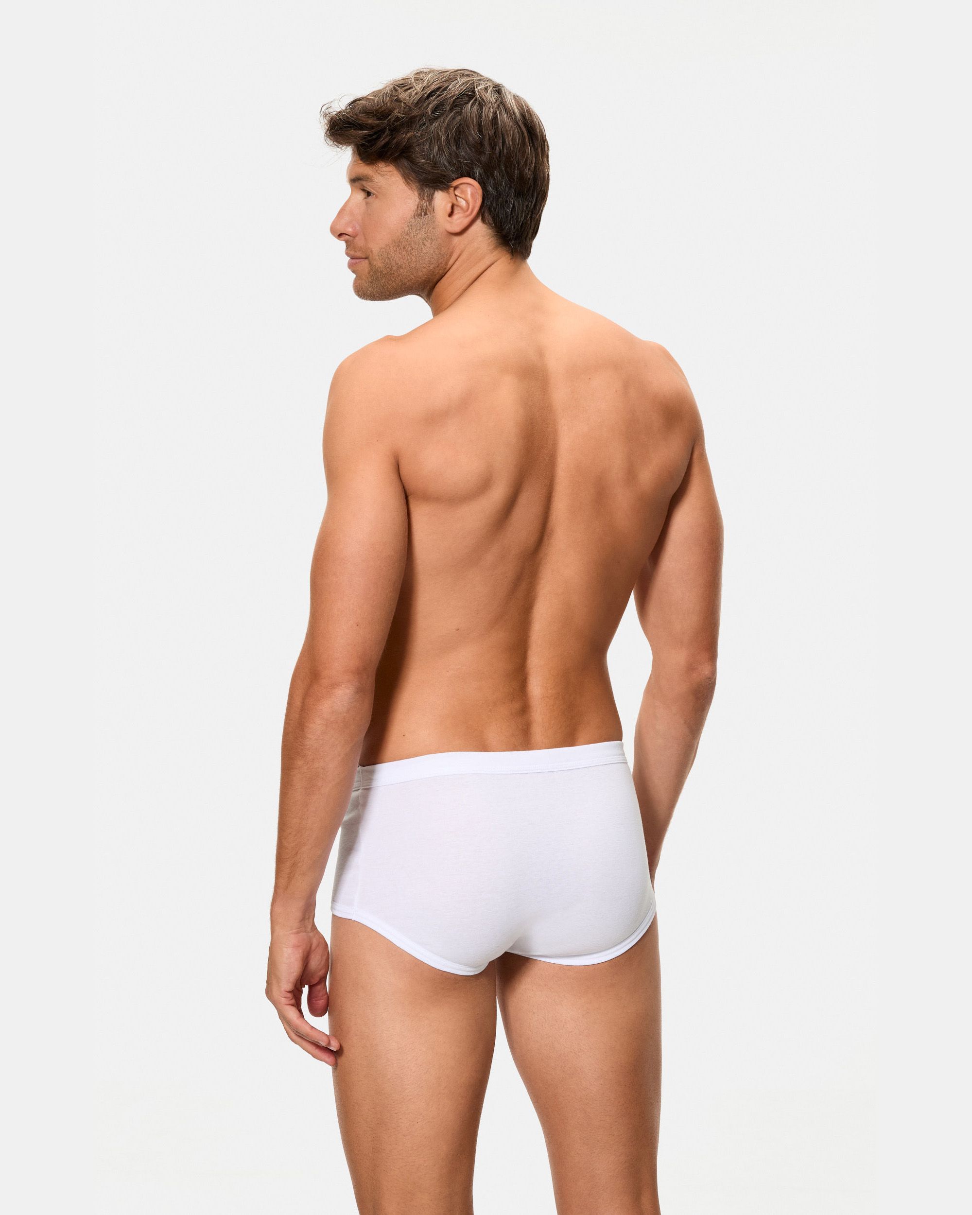 Slip Aberto em Canelado Branco-2