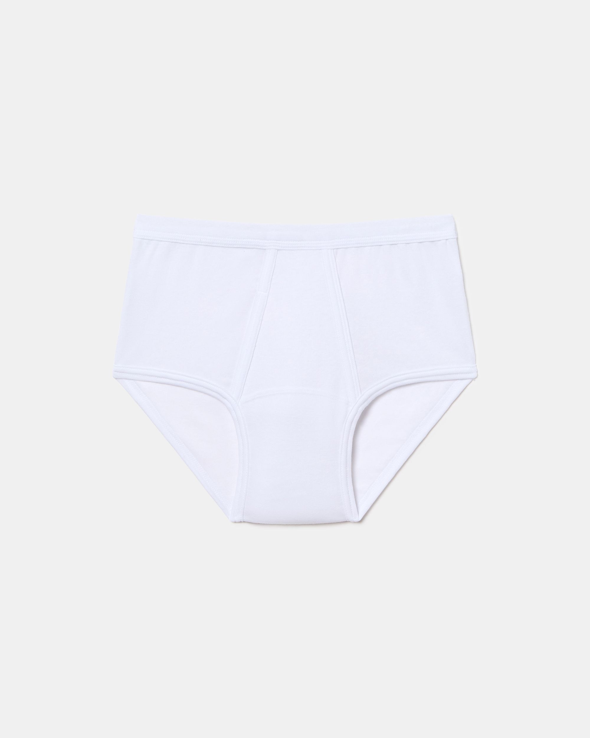Slip Aberto em Canelado Branco-3