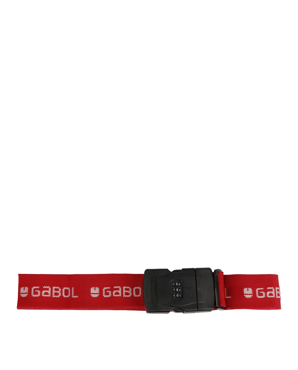 Correia para Bagagem com Combinação Grená-2