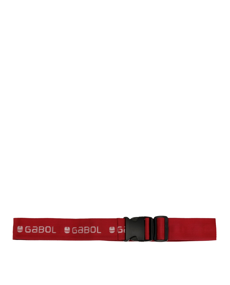 Correia para Bagagem com Logo Vermelho-2
