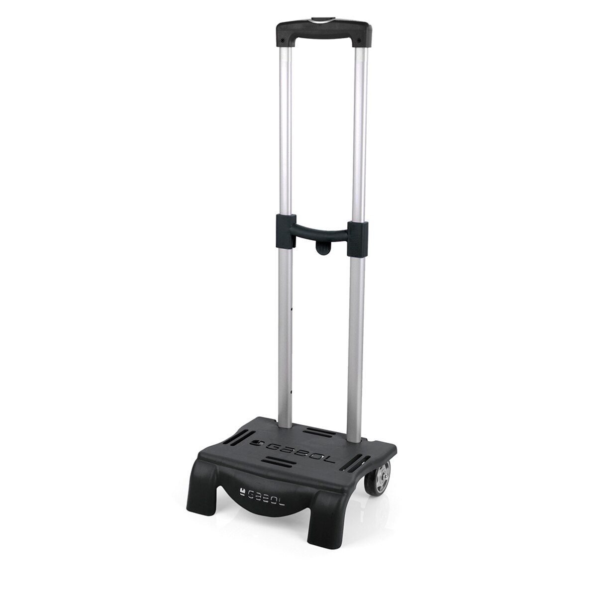 Carro para Mochila Gabol com 2 Rodas Preto-4
