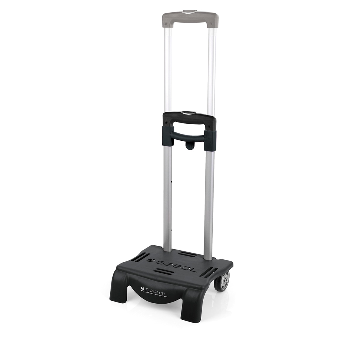 Carro para Mochila Gabol com 2 Rodas Preto-5