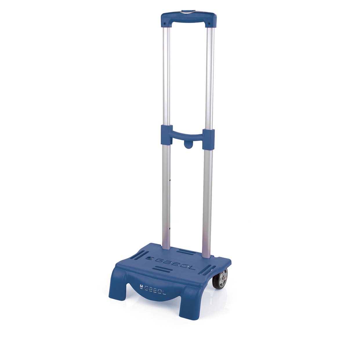 Carro para Mochila Gabol com 2 Rodas Azul-4