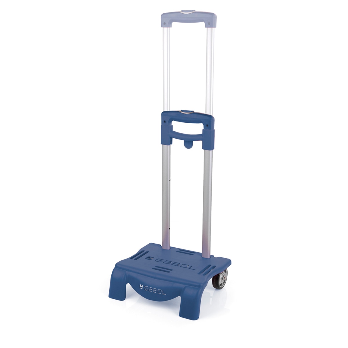 Carro para Mochila Gabol com 2 Rodas Azul-5