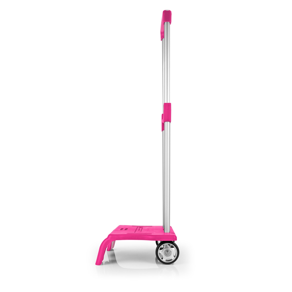 Carro para Mochila Gabol com 2 Rodas Rosa-2