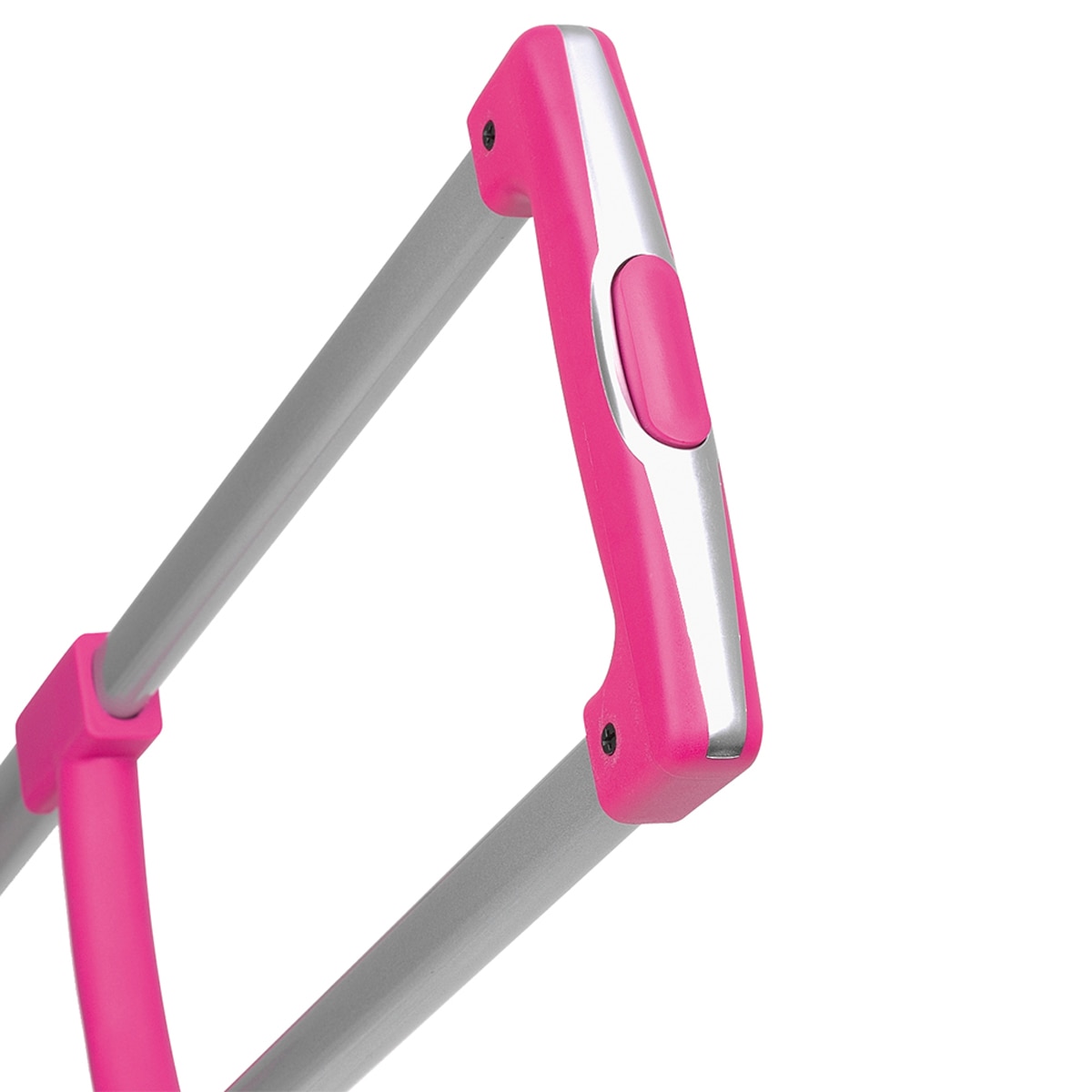 Carro para Mochila Gabol com 2 Rodas Rosa-6
