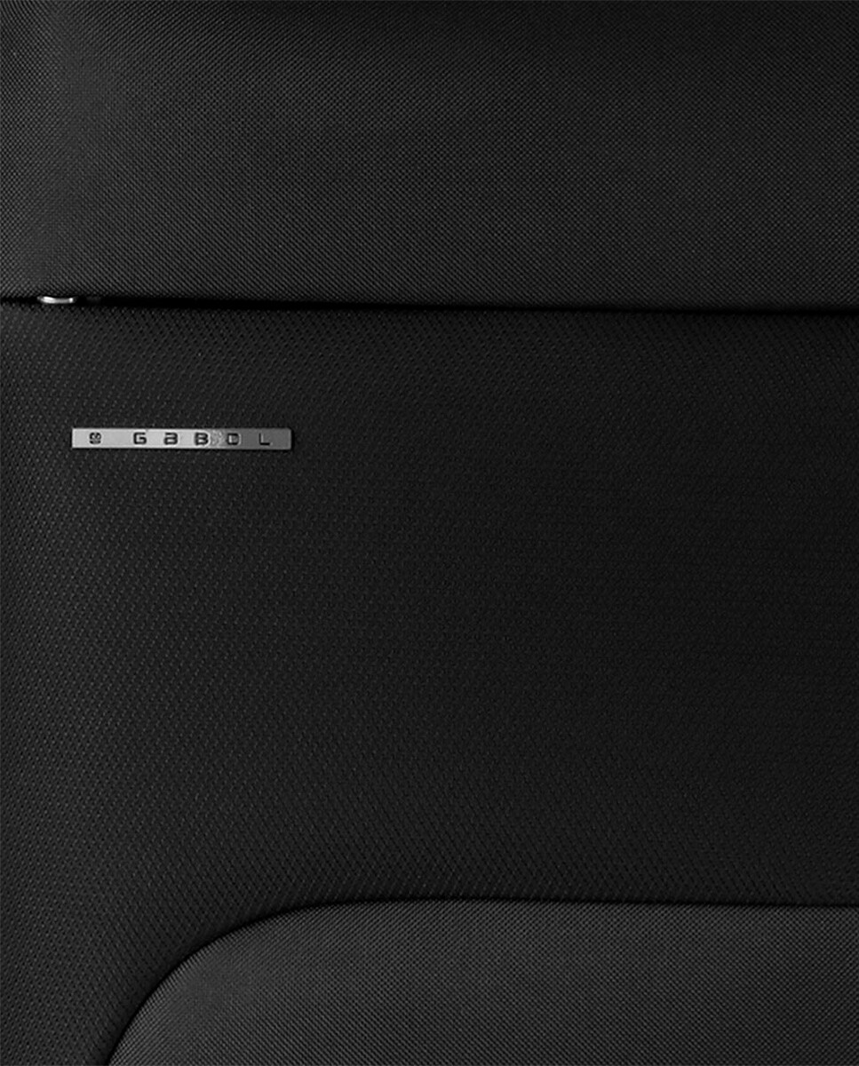 Conjunto de Malas de Cabine Zambia Macias com Capacidade de 62 L Preto-5