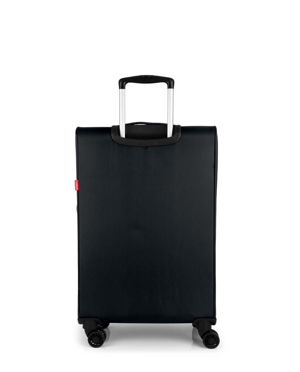 Mala Média Expandível Cloud Mole com Capacidade Até 68 L Preto-3