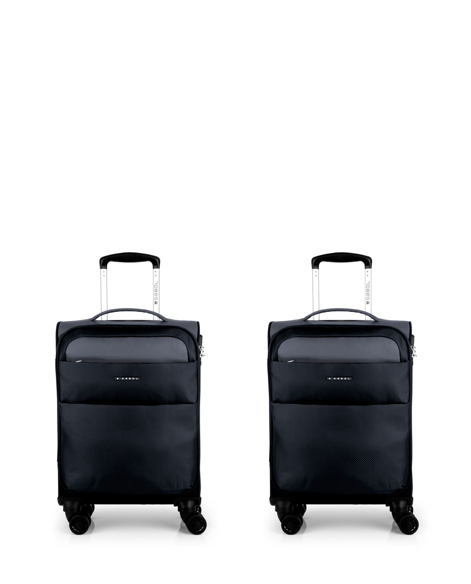 Imagem 0 de Conjunto de Malas de Cabine Cloud Macias com Capacidade de 62 L