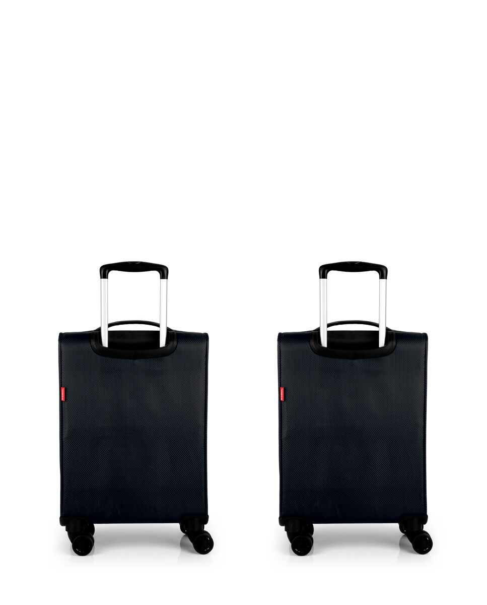 Conjunto de Malas de Cabine Cloud Macias com Capacidade de 62 L Preto-3