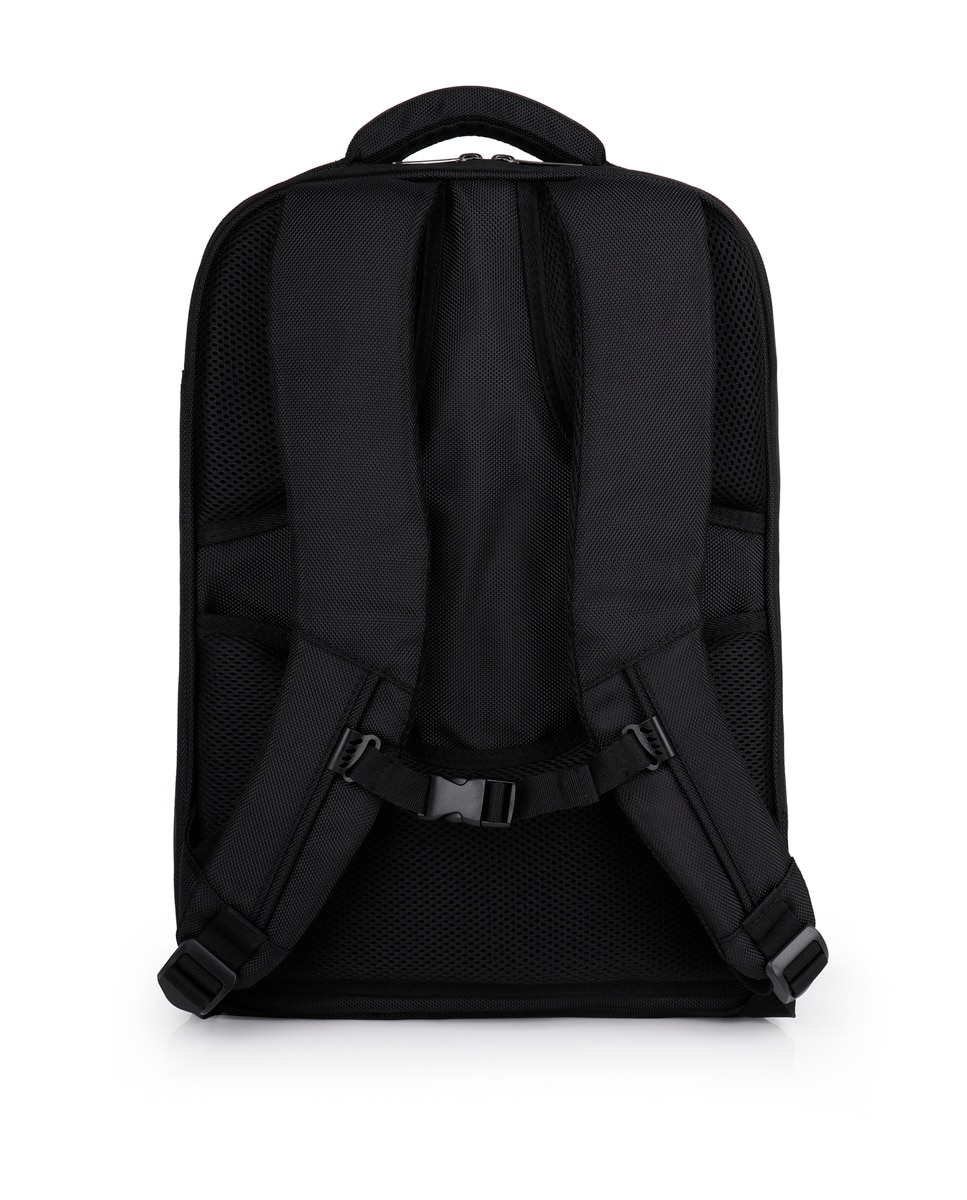 Mochila para Portátil de 15,6" Stark com Dois Compartimentos Preto-3