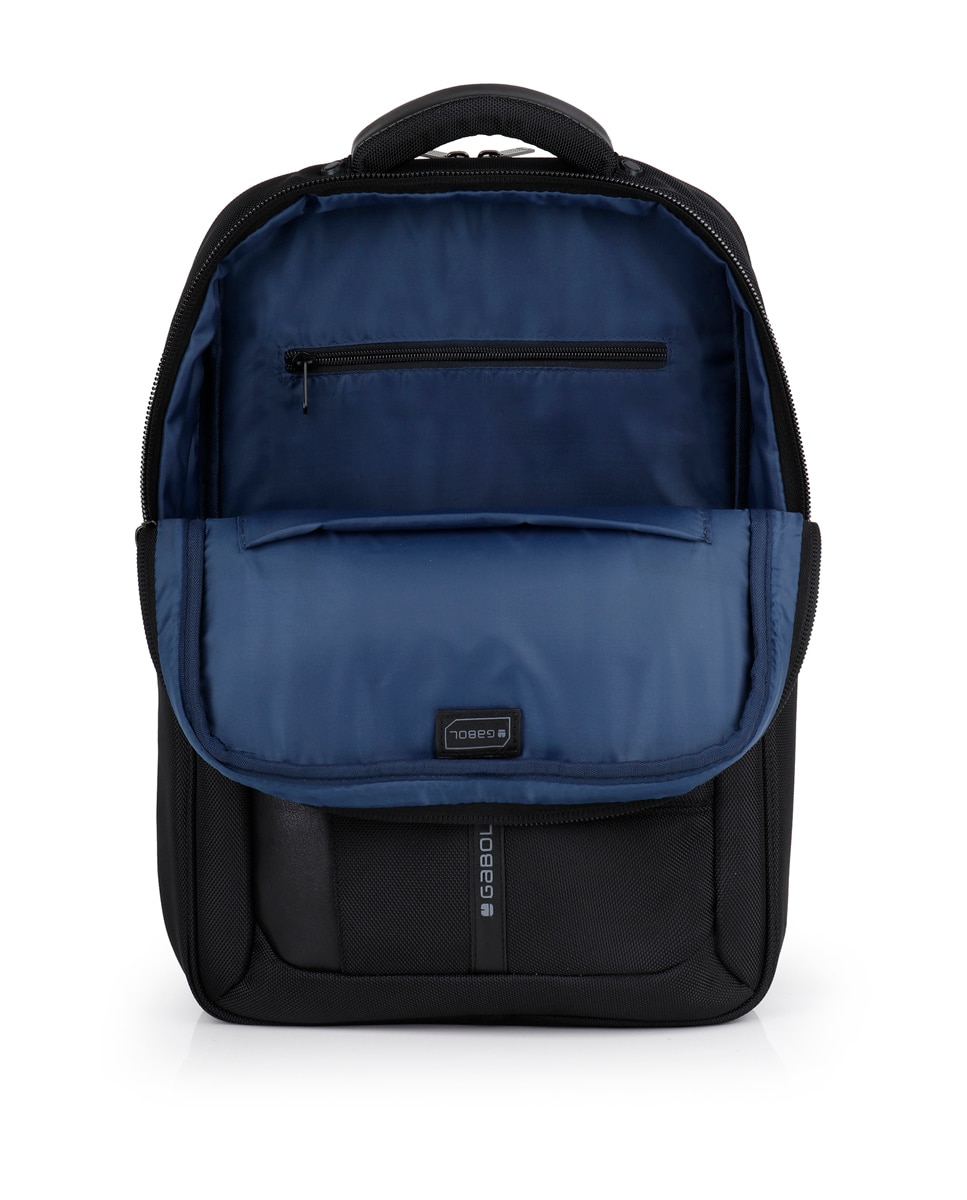 Mochila para Portátil de 15,6" Stark com Dois Compartimentos Preto-4