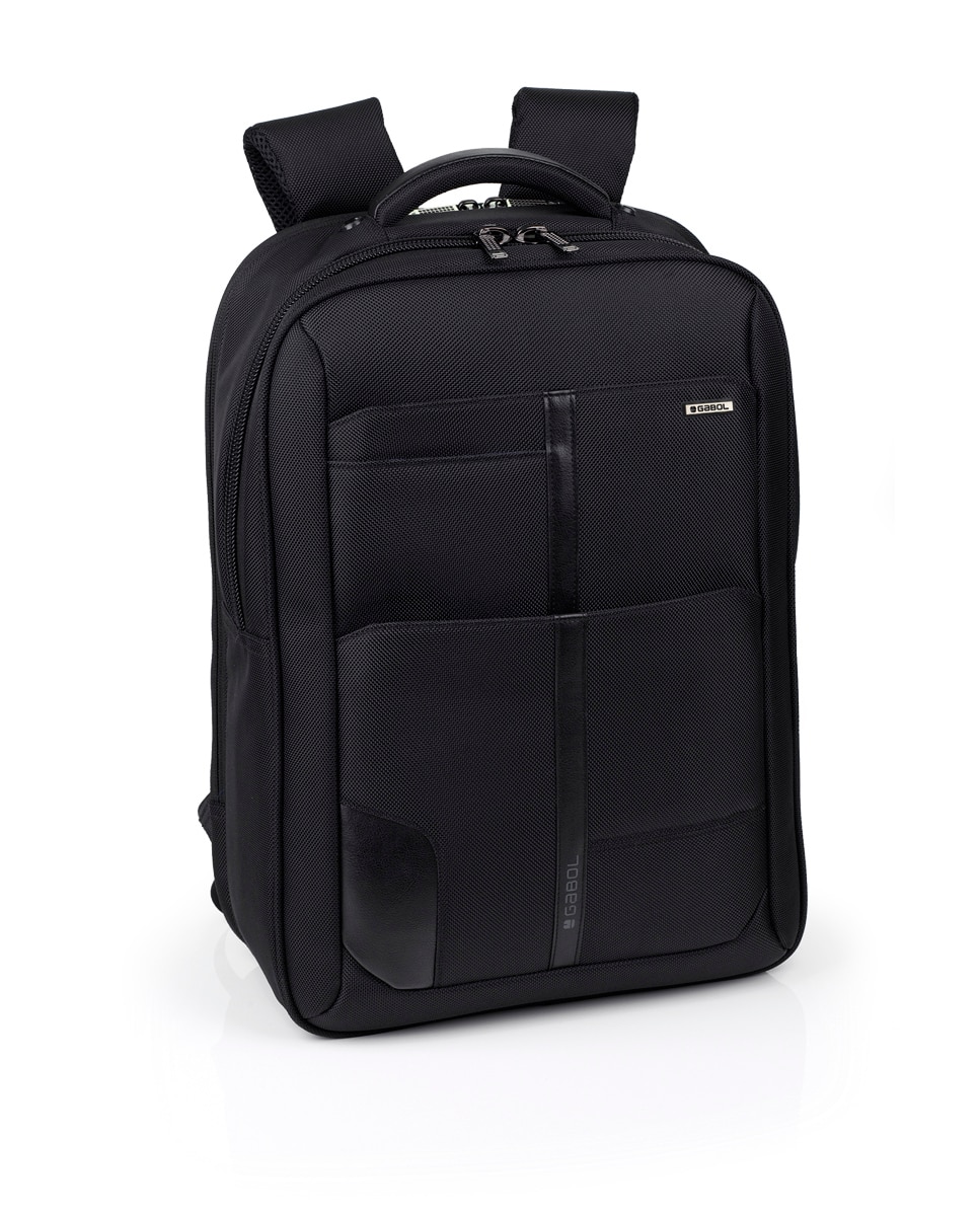 Mochila para Portátil de 15,6" Stark com Dois Compartimentos Preto-5