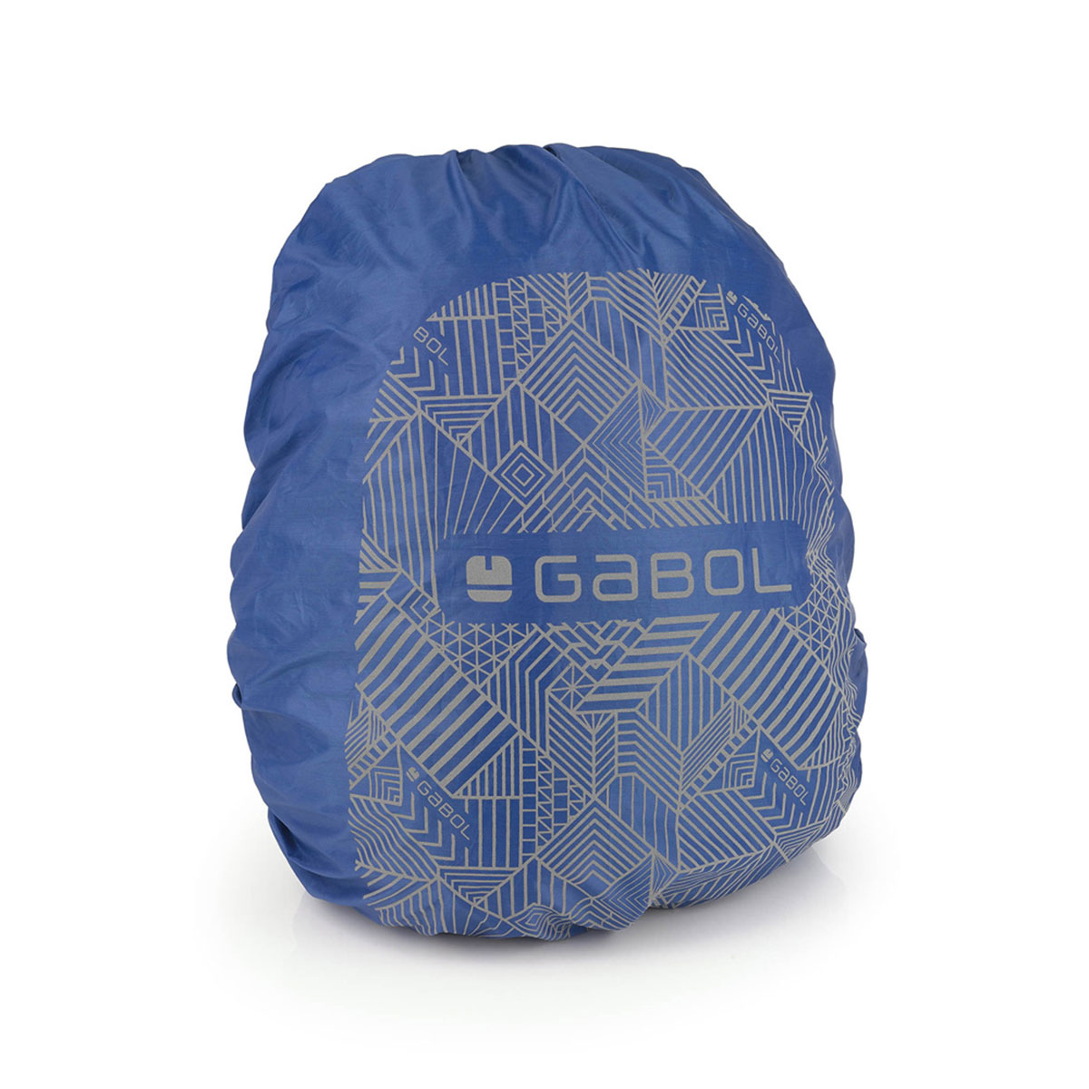 Capa para Mochilas Impermeável e Refletora Azul-1