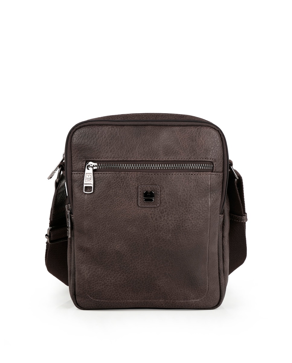 Imagem 0 de Mala a Tiracolo Tibet com Dois Compartimentos