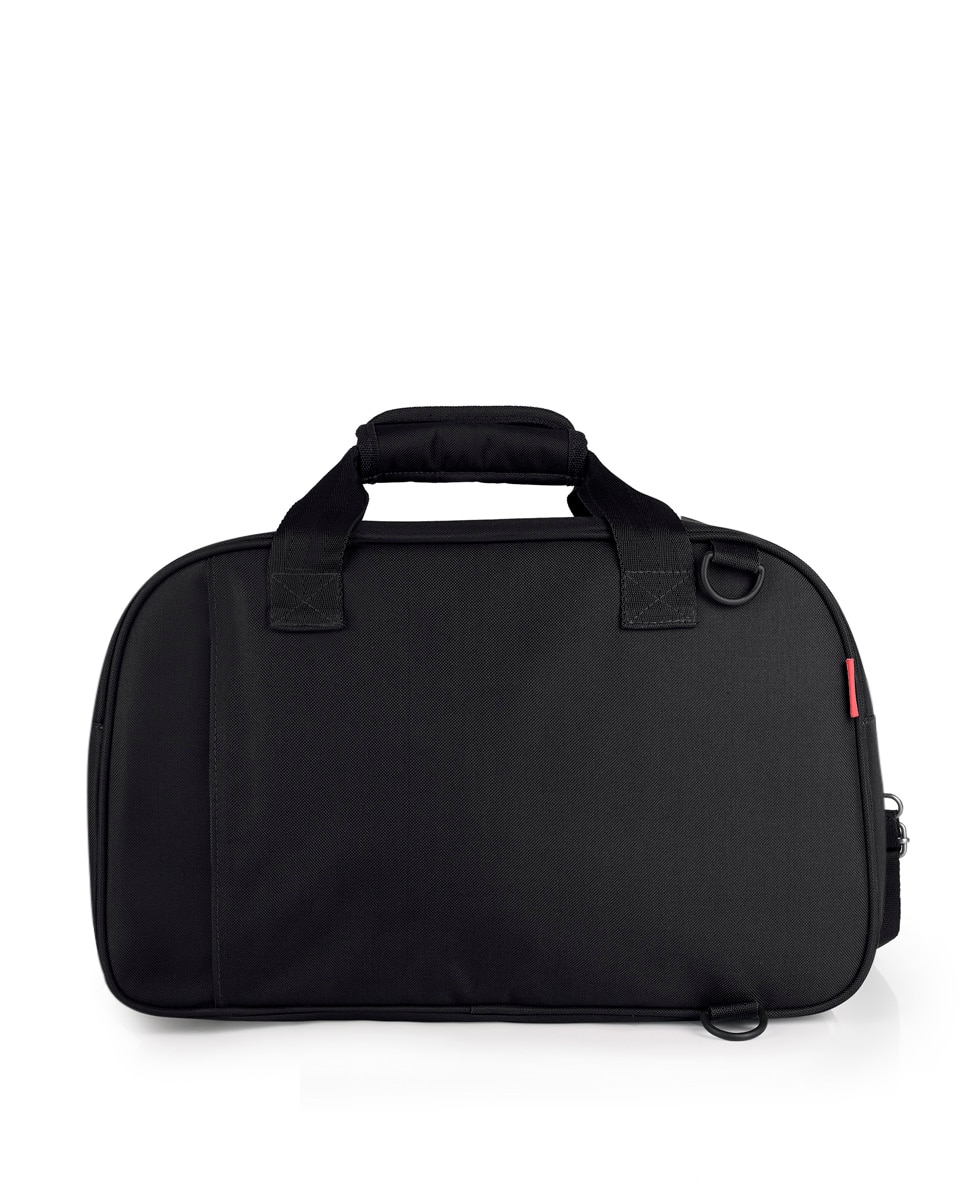 Mala de Viagem de Cabine Week Eco com Material Reciclado Preto-3