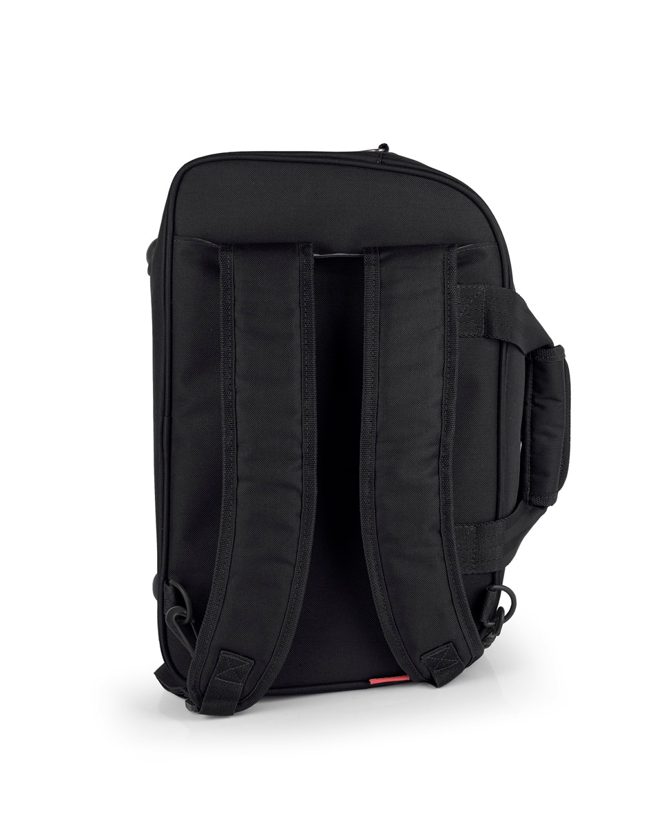 Mala de Viagem de Cabine Week Eco com Material Reciclado Preto-6