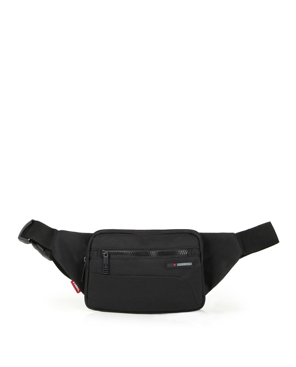 Bolsa de cintura Crony Eco em material reciclado Preto-1