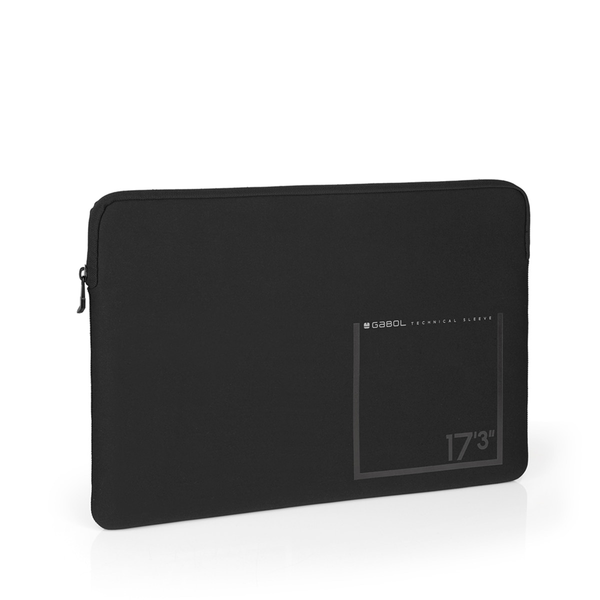 Capa Gabol Mars para Computador Portátil de 17,3" em Preto Preto-3