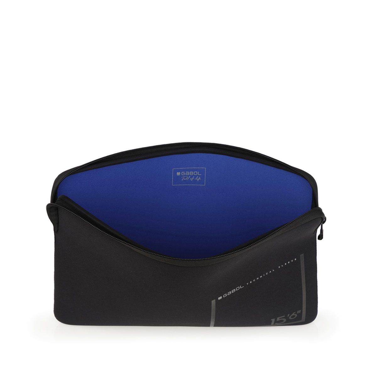 Bolsa Gabol Mars para Computador Portátil de 15,6" em Preto Preto-2