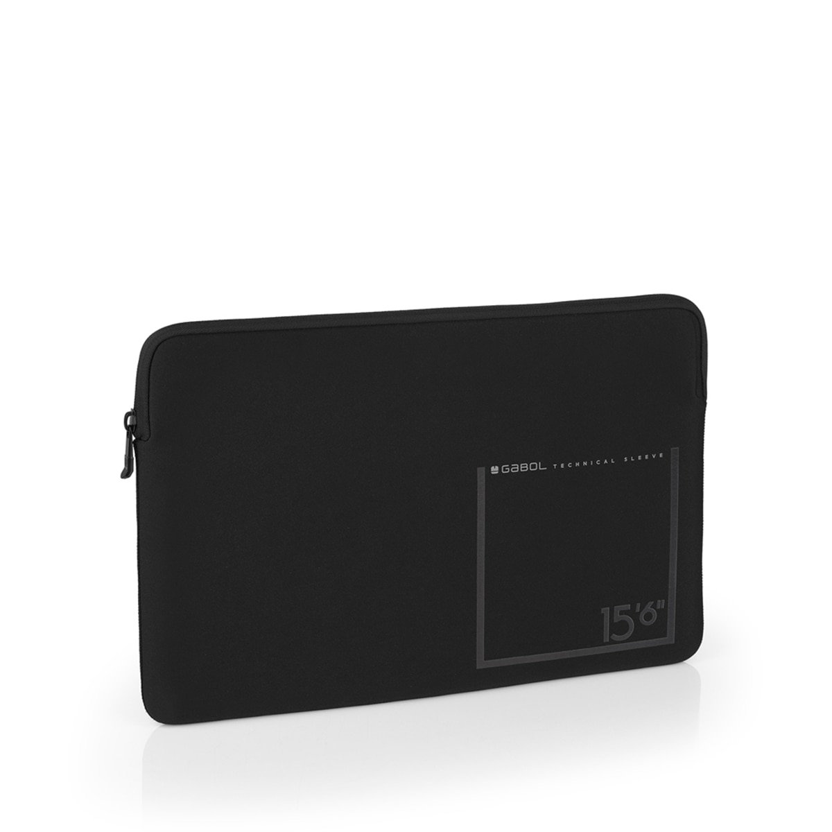 Bolsa Gabol Mars para Computador Portátil de 15,6" em Preto Preto-3