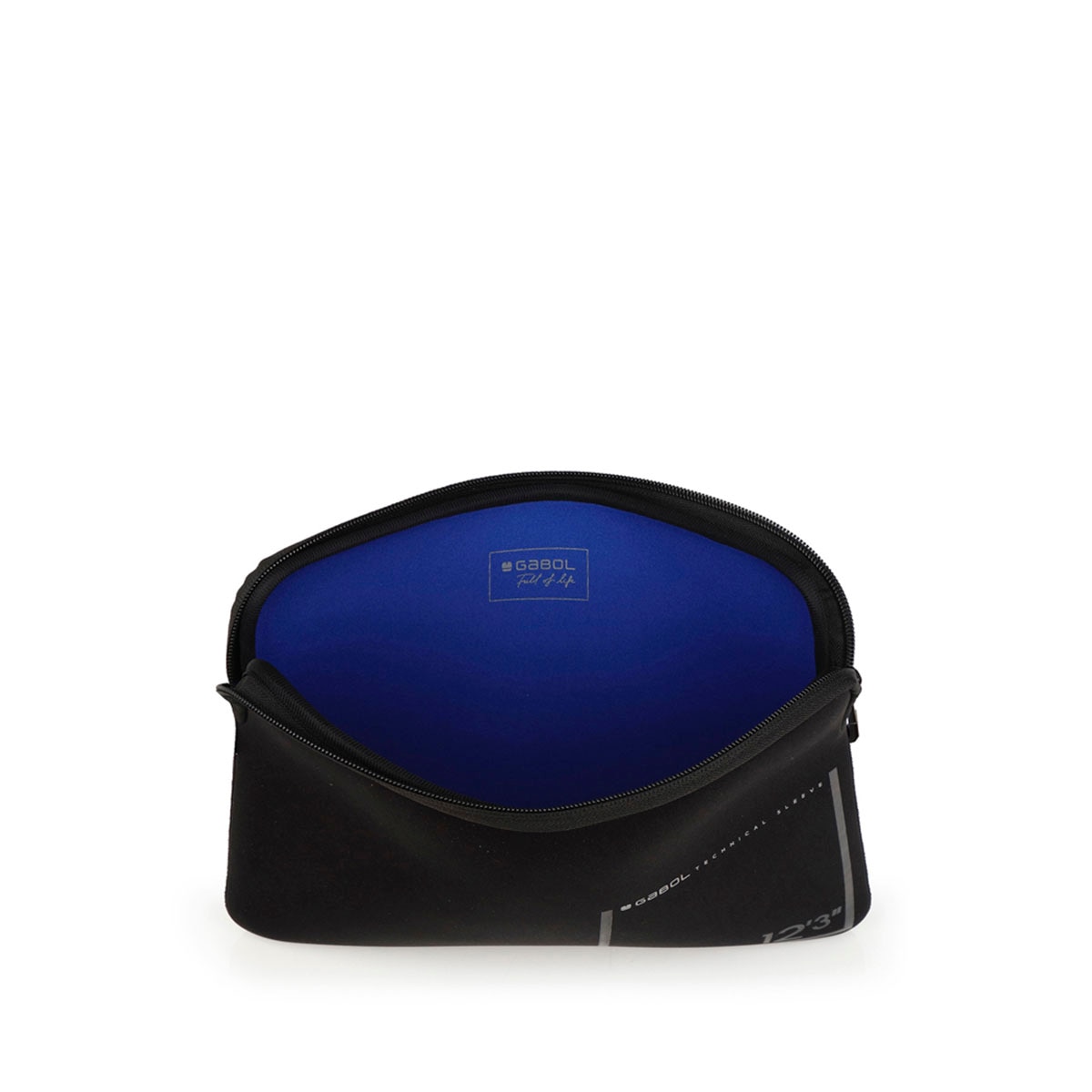 Funda Gabol Mars para Portátil de 12.3" em Preto Preto-2