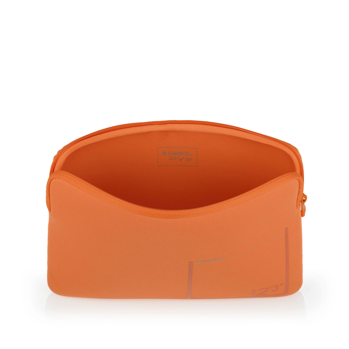 Funda Gabol Mars para Portátil de 12.3 Laranja-2