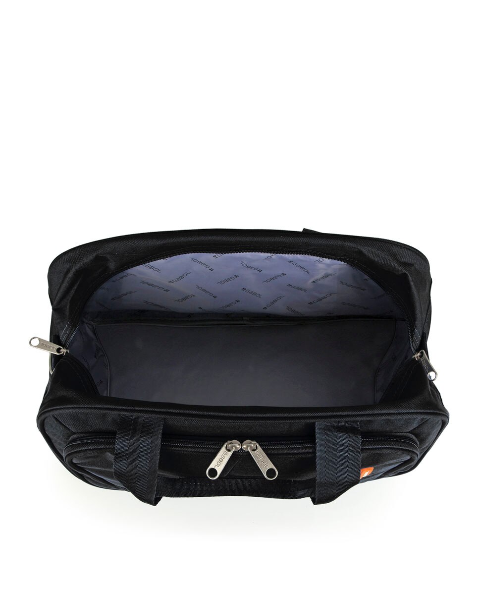 Mala de Viagem Week Eco com Capacidade de 27 L Preto-3