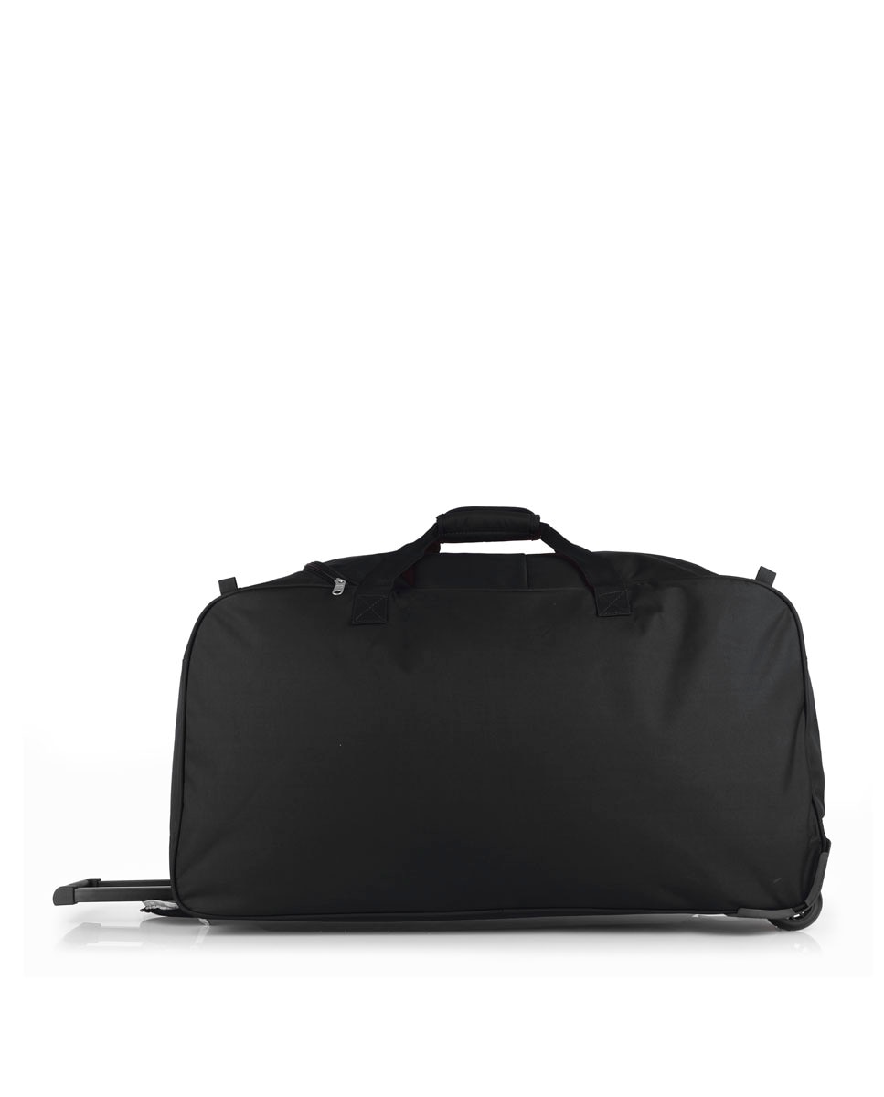 Mala de Viagem de Rodas Grande Week Eco com Capacidade de 94 L Preto-3