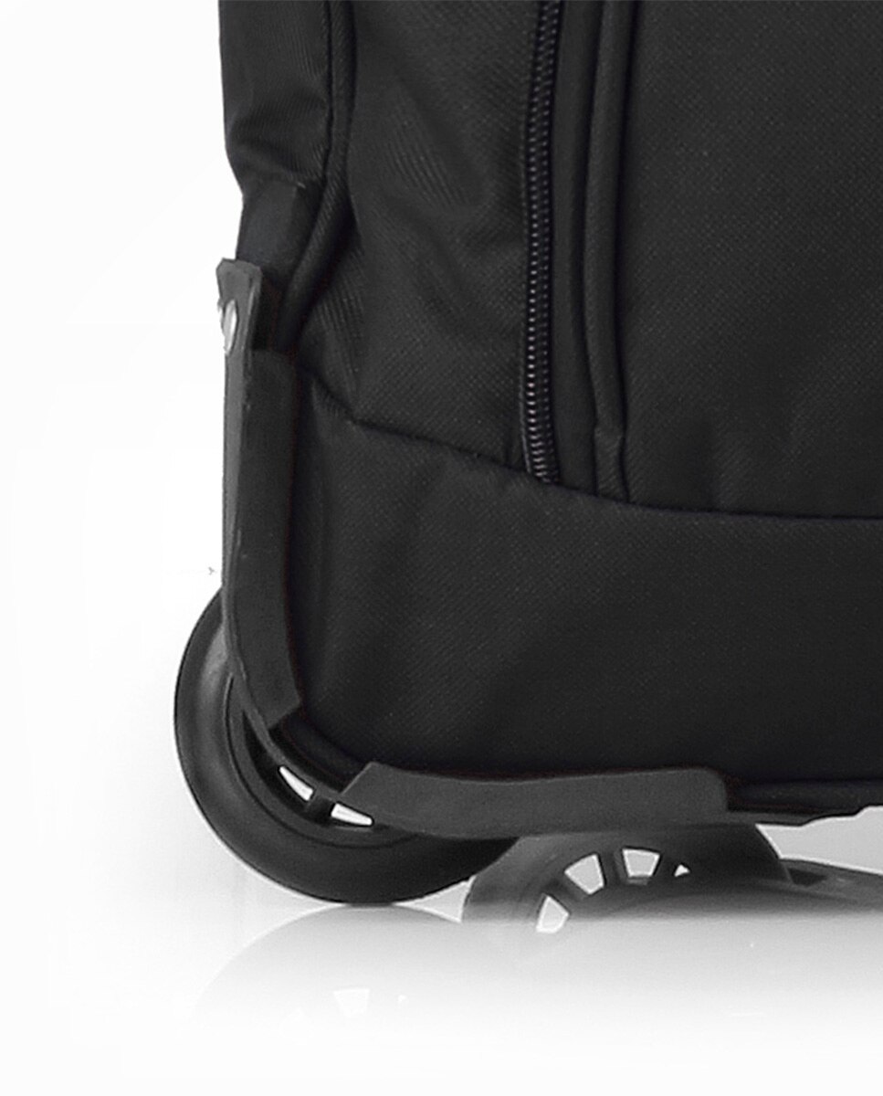 Mala de Viagem de Rodas Grande Week Eco com Capacidade de 94 L Preto-5